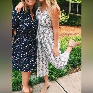 Floral Print Sleeveless jumpsuit